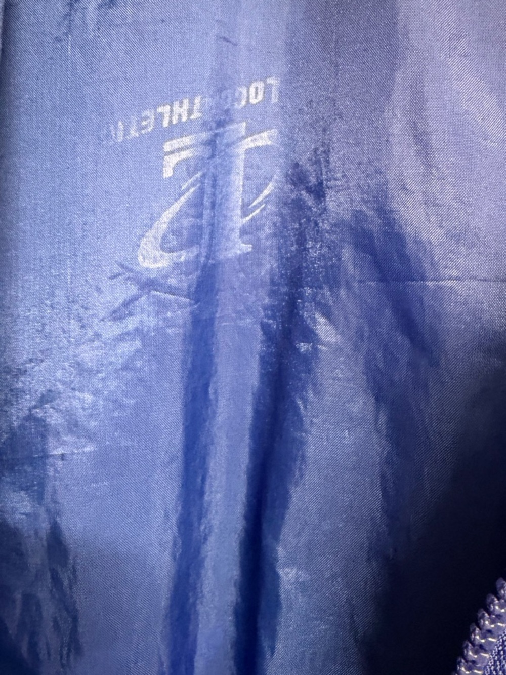 Seattle Seahawks Vintage Logo Athletic Jacket NFL Pro Line - Picture 5 of 9